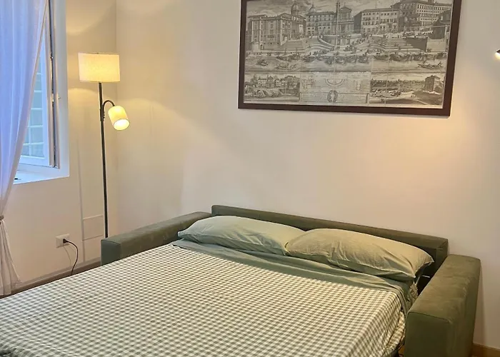 Apartment Al Lotto 27 Garbatella Storica